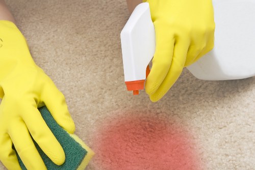 Professional carpet cleaning service for EN5 homes and flats