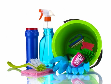 Office cleaning service for an EN5 workplace reception and desks