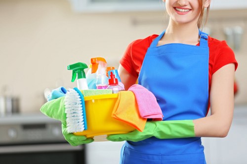 Local house cleaning service in EN5 for family homes and flats
