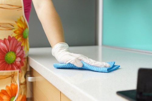 Local office cleaning for a mixed-use business premises in EN5