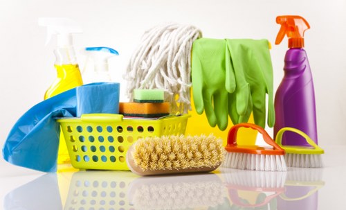 One off cleaning service for a home in EN5