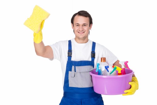 Deep cleaning service for EN5 homes and flats