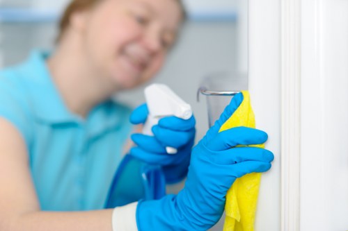 Professional carpet cleaning service for a home in EN5
