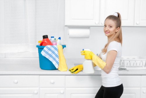 Professional carpet cleaning in EN5 for a freshened domestic room