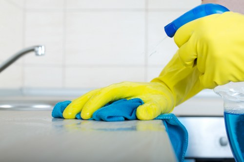 Discussion and resolution in carpet cleaning complaint review