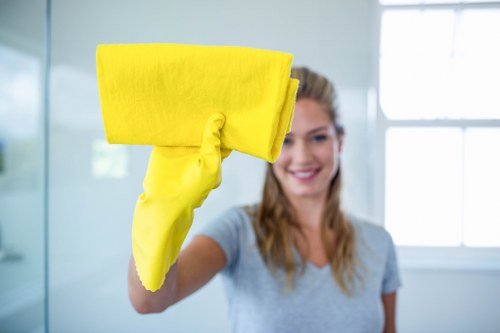 Carpet cleaning for stairs and hallways in EN5