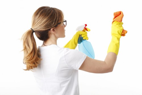 Deep cleaning service for a family property in EN5