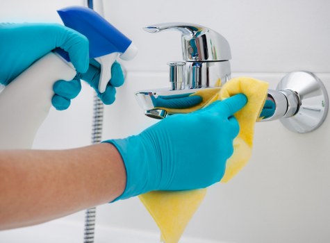 Booking and payment clauses for carpet cleaning services