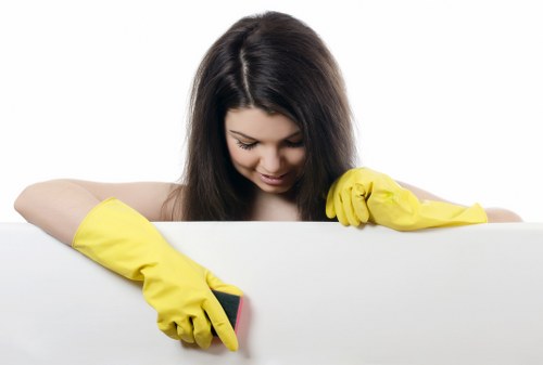 End of tenancy cleaning for a property in EN5