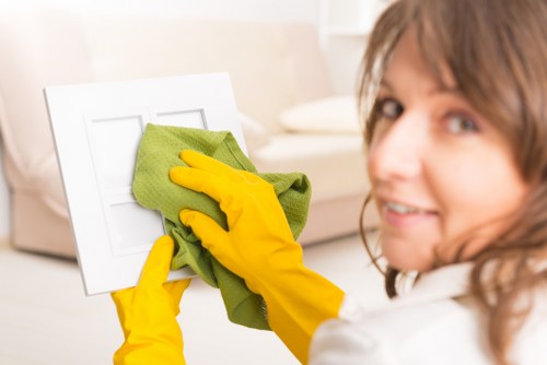 Deep cleaning service for an EN5 property